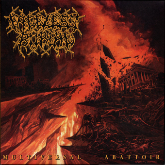 FACELESS BURIAL Multiversal Abattoir LP CLEAR ORANGE [VINYL 12"]